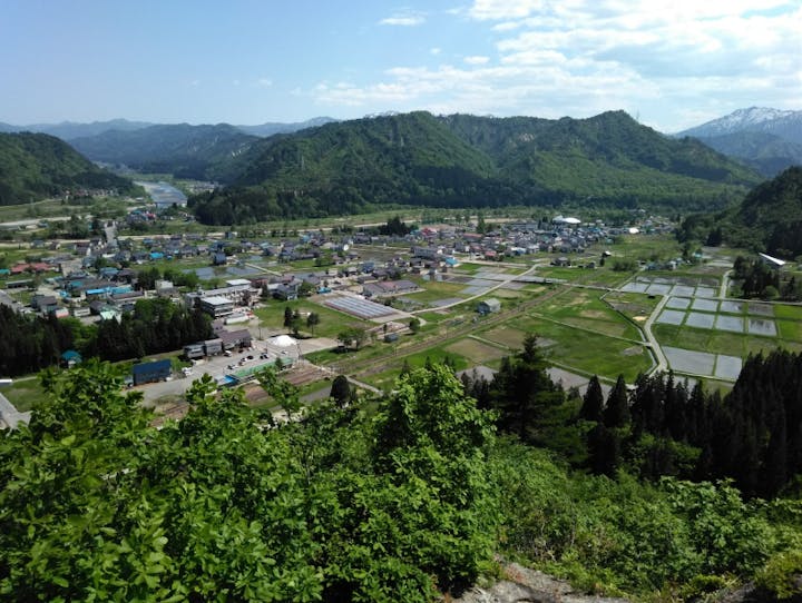 只見町