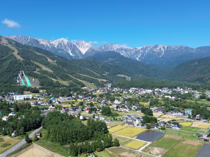 白馬村