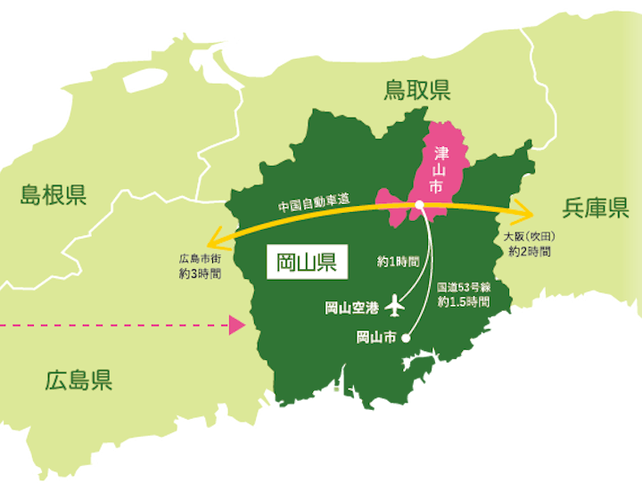 津山市