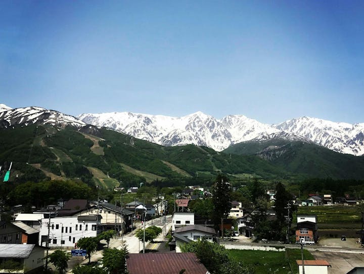 白馬村