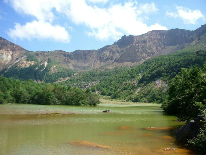 北塩原村
