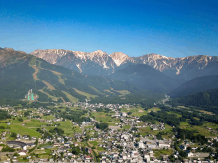 白馬村