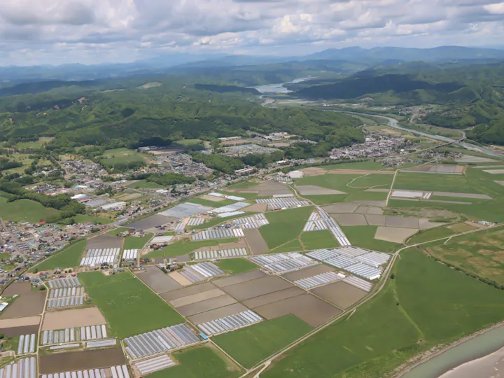 平取町