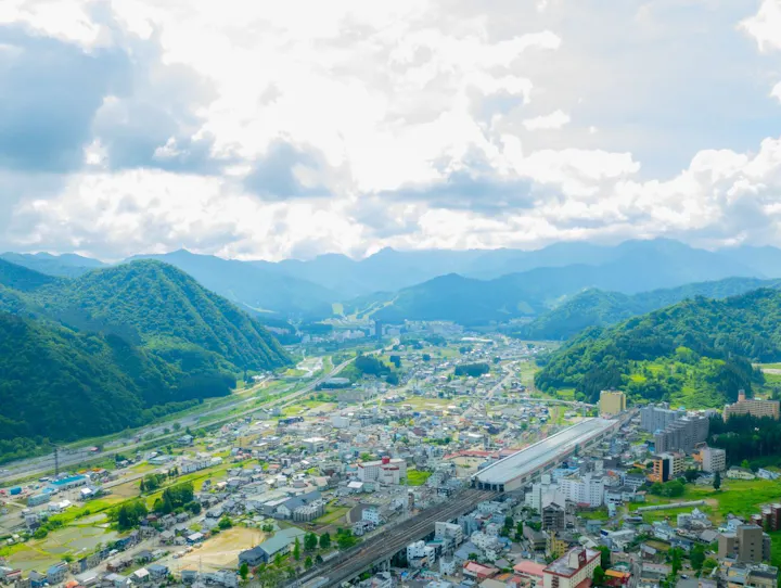 湯沢町