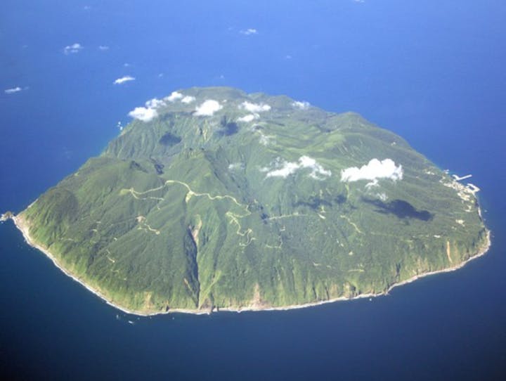 御蔵島村