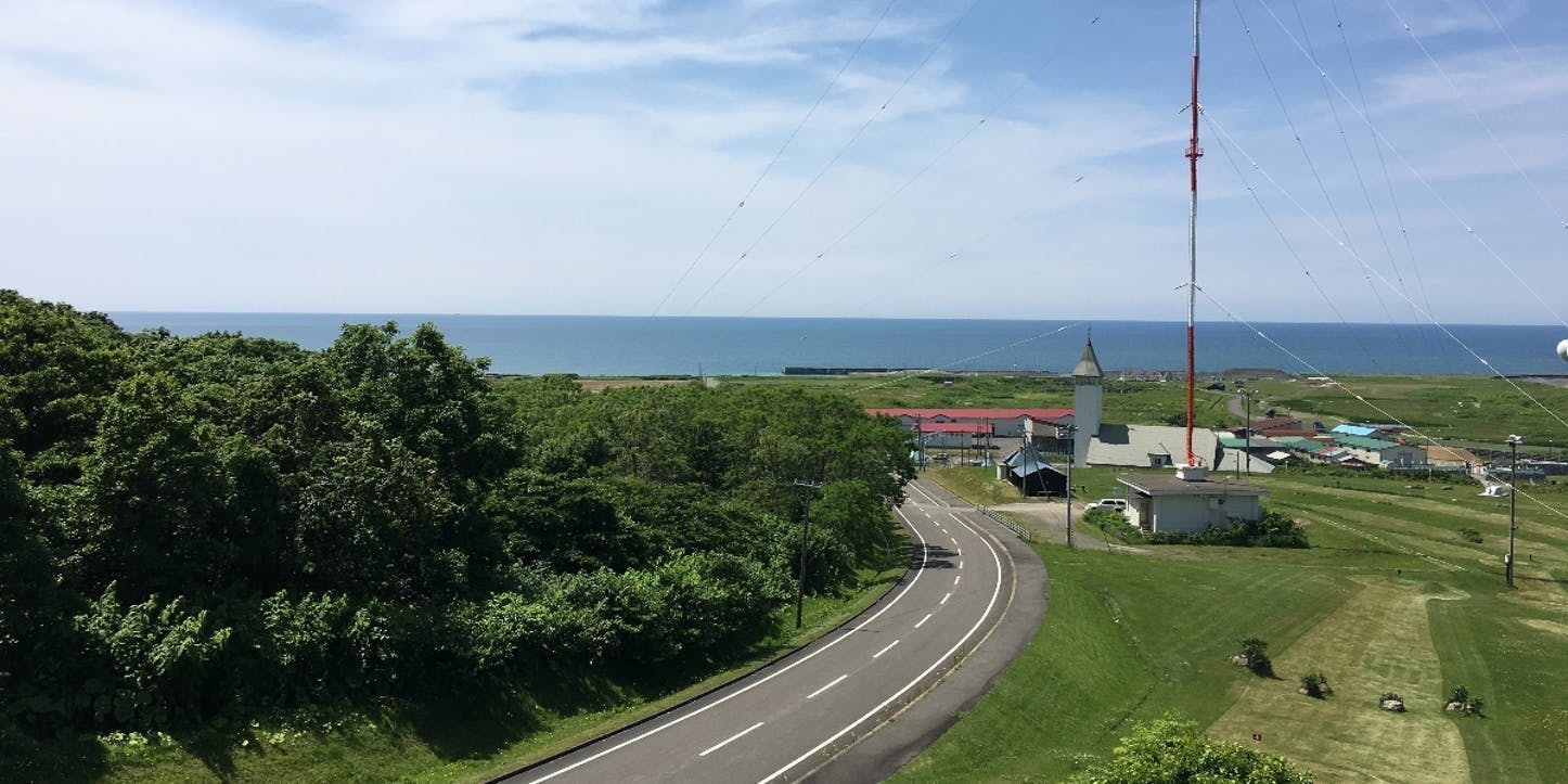 北海道遠別町