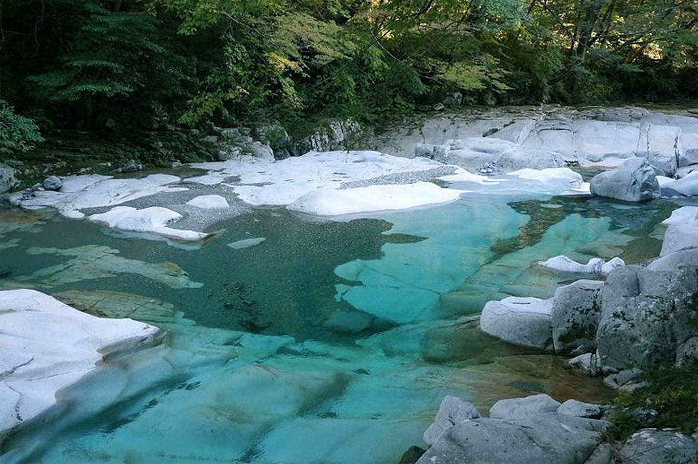 愛媛県久万高原町