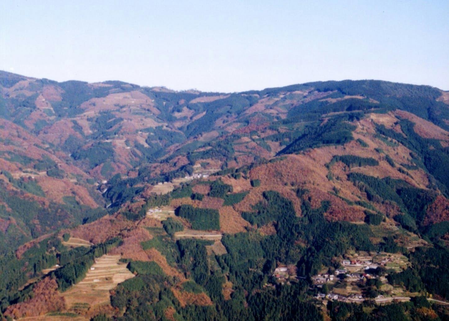 宮崎県諸塚村