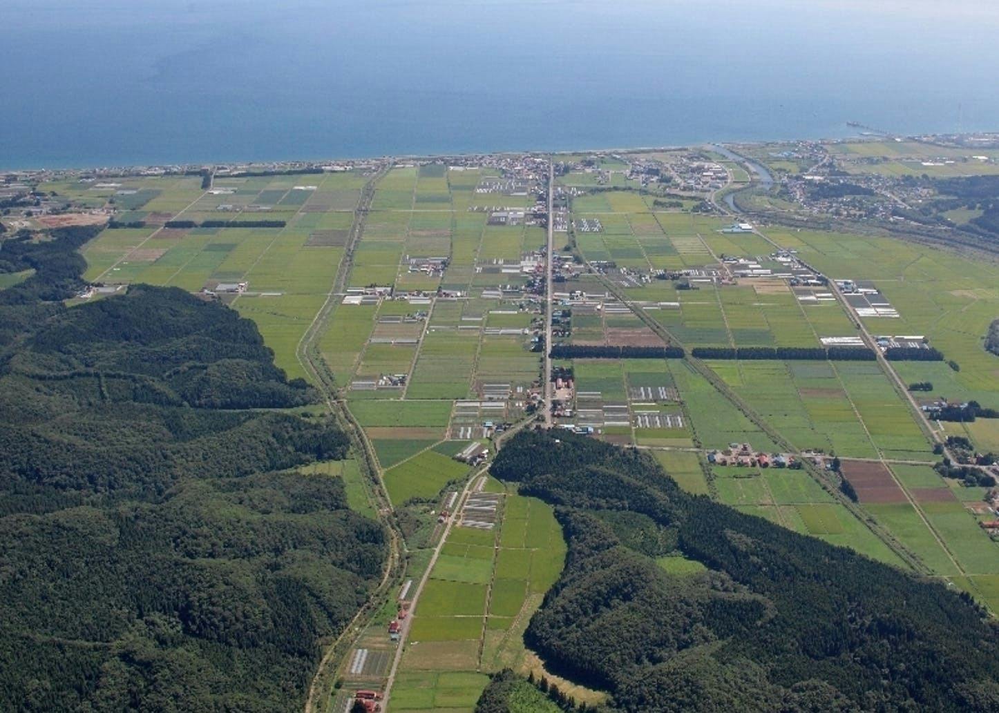 北海道知内町