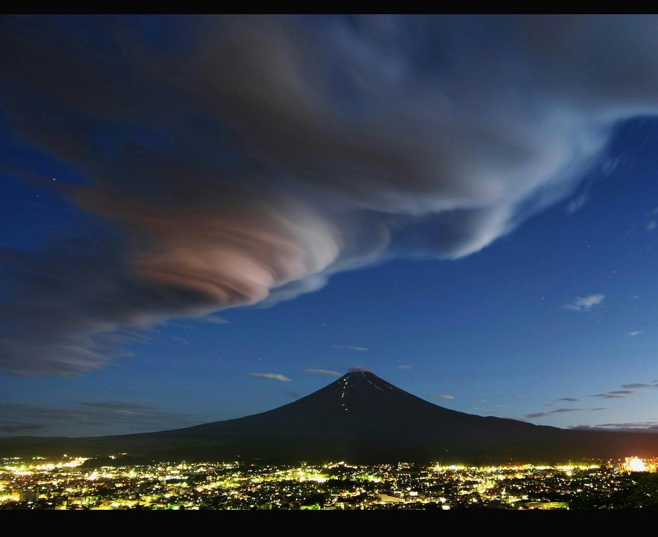 富士吉田市の画像