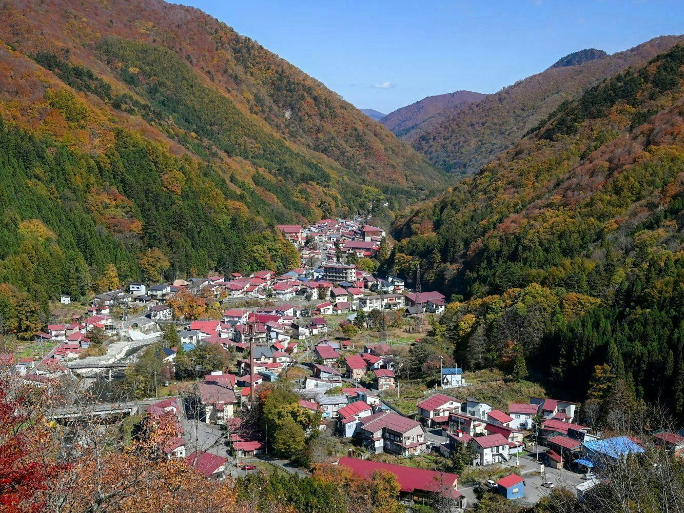 檜枝岐村の画像