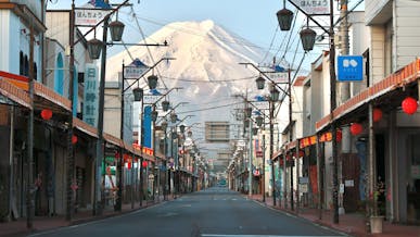 富士吉田市の画像