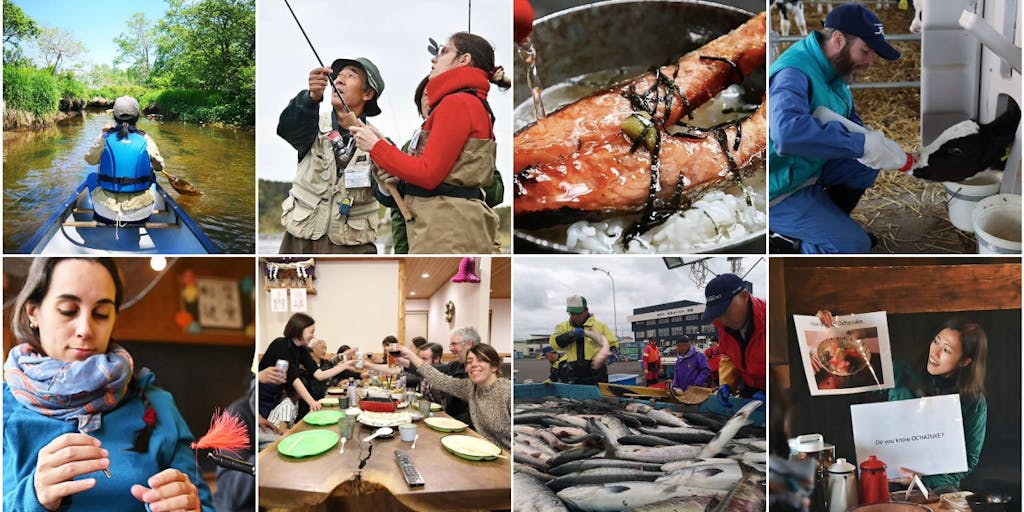 日本遺産「鮭の聖地」や地域の自然資源を活かした新たな観光プログラムをつくる!