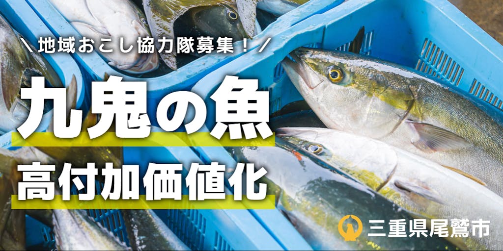 【協力隊募集】日本屈指のブリ漁場で、魚の高付加価値化に取り組みませんか？