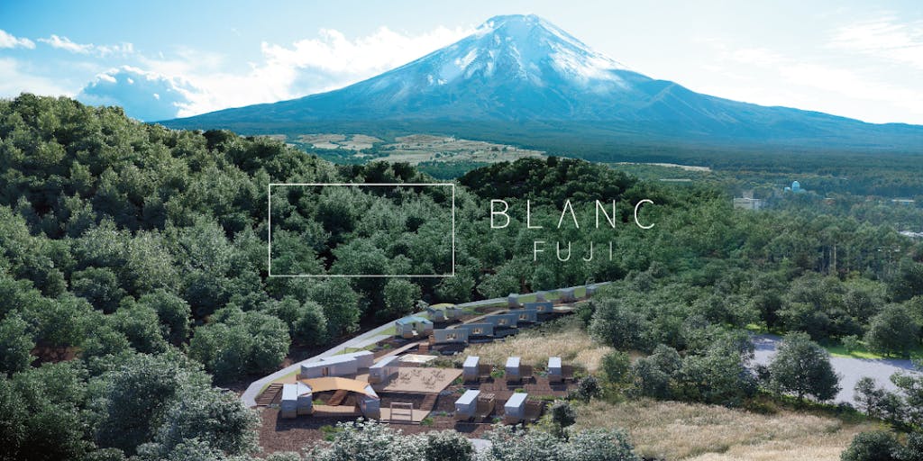 <富士山の雄大な自然と暮らす>2023年9月OPENのヴィラ型ホテルのスタッフ募集