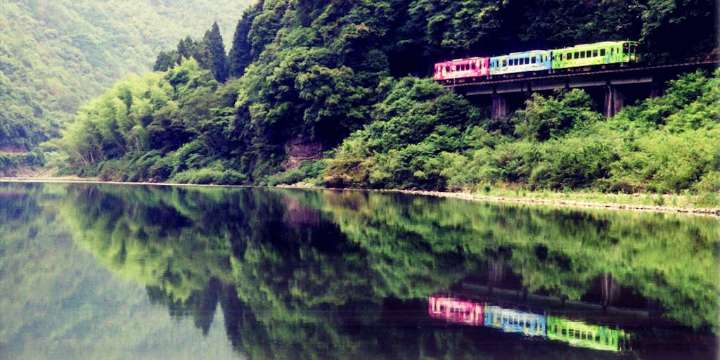 田舎の山あいを走る鉄道“錦川清流線”を活用して地域を盛り上げてくれる“盛鉄”を募集！