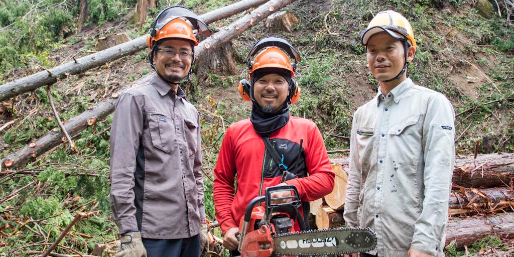 【地域おこし協力隊】源流の森を守る、根羽村森林組合の技能職員募集！