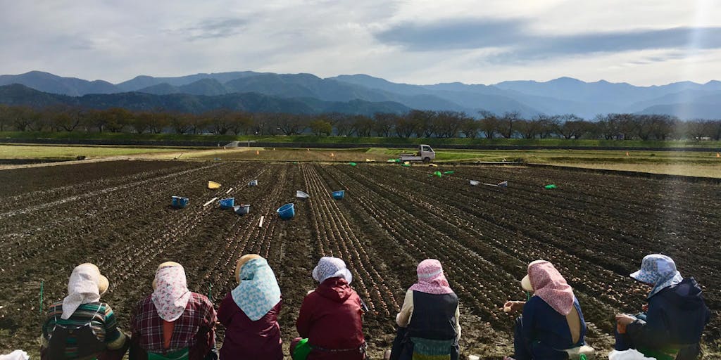 【2/27東京開催・無料】これからの農業は「チーム戦」。富山県朝日町が一体となって、農業家育成を推進します