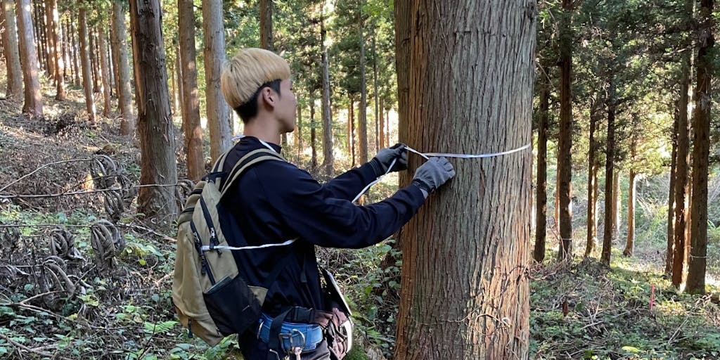 森林の未来を考える！未来の為の選木作業体験！