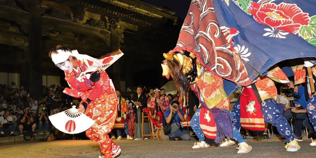 【富山県・南砺市】全国の獅子舞大好きな方を募集します
