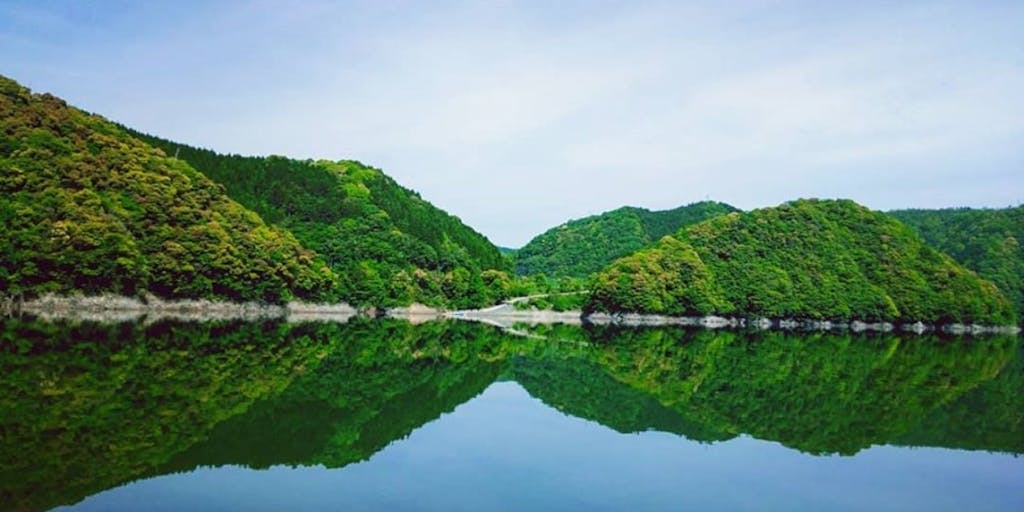 広大な阿武川ダム湖を有効活用し地域を活性化しよう！アウトドアが好きな人募集！