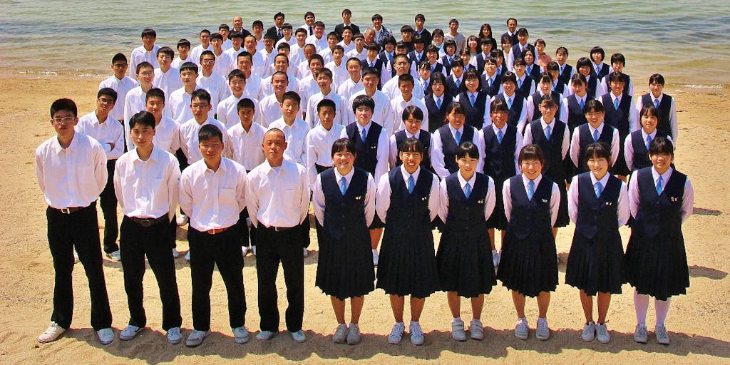 瀬戸内しまなみ海道にある２つの県立高校。こんなにも美しい瀬戸内海の島で高校生活を過ごしてみませんか？