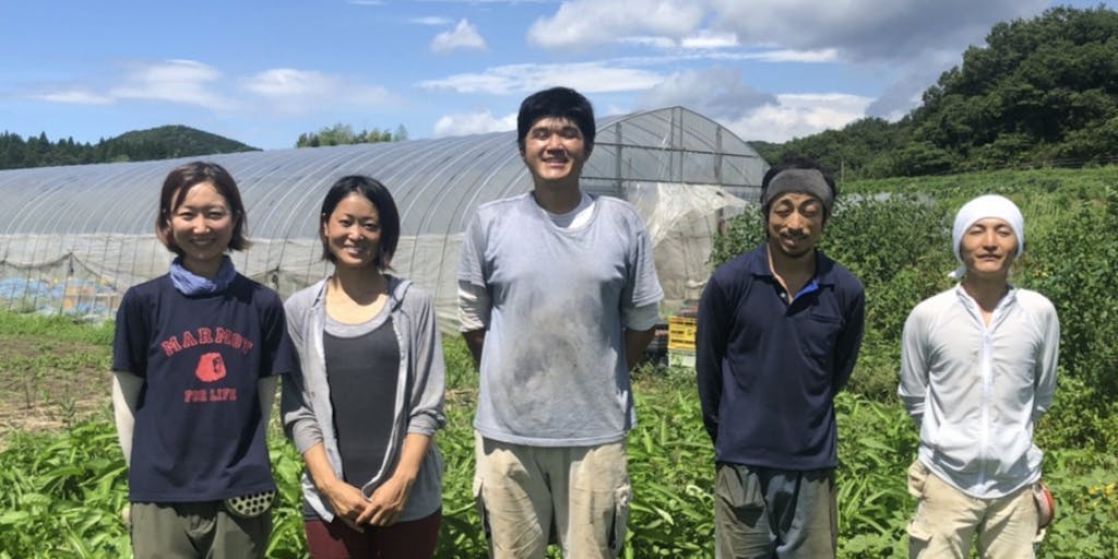 「有機の里うすき」で有機農家として新規就農をめざしませんか?(地域おこし協力隊1名募集)