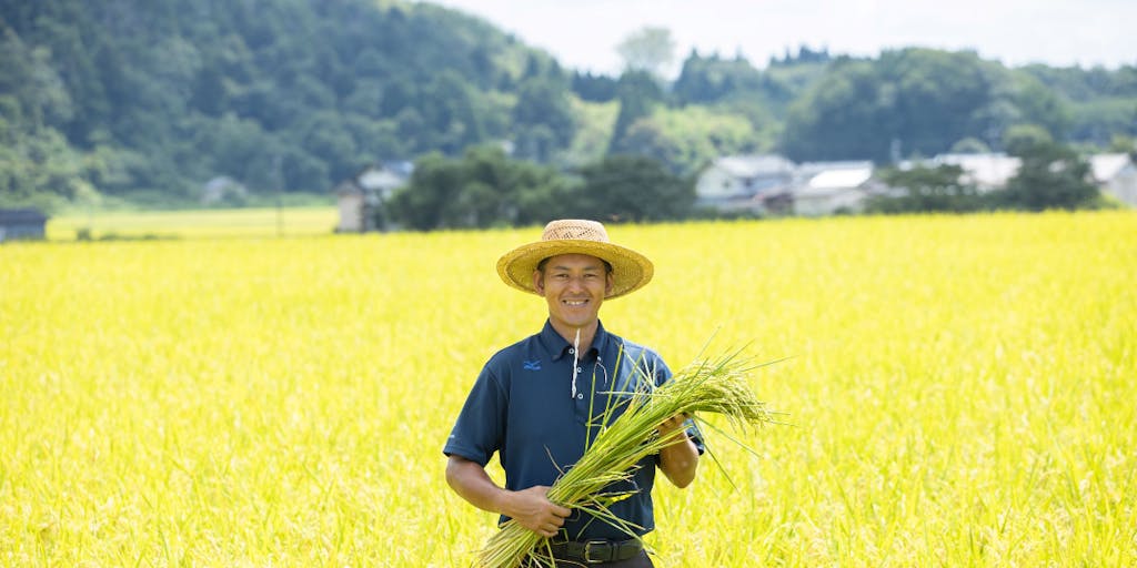豊岡の自慢「コウノトリ育む農法のお米」で温かみのある移住後の支援をはじめました！
