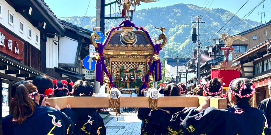 参加費無料】女性が担ぐ「女神輿(みこし)」の担ぎ手を募集しています