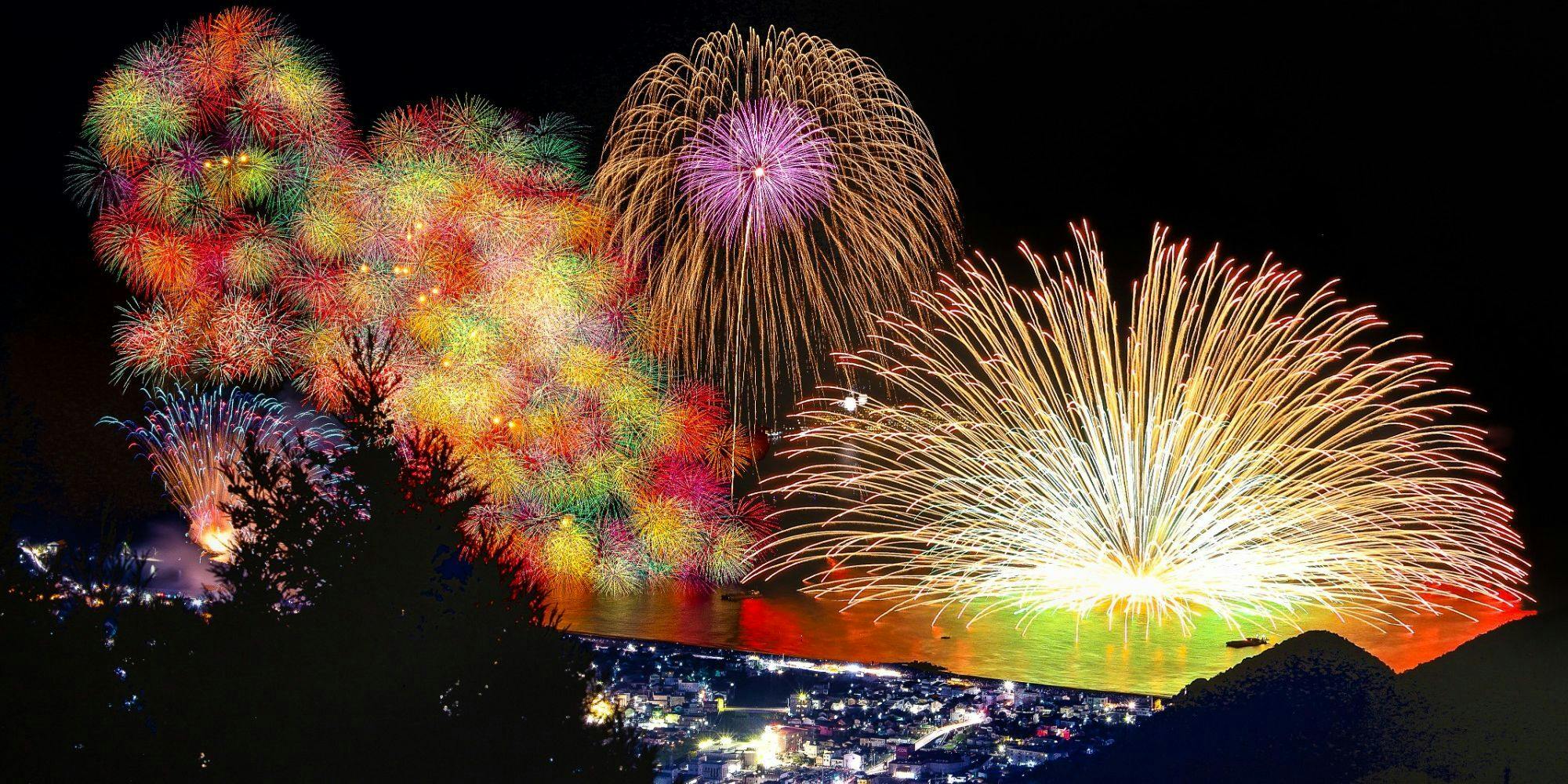 地域おこし協力隊】熊野の夜を創る 伝統花火×観光の挑戦者募集(三重県