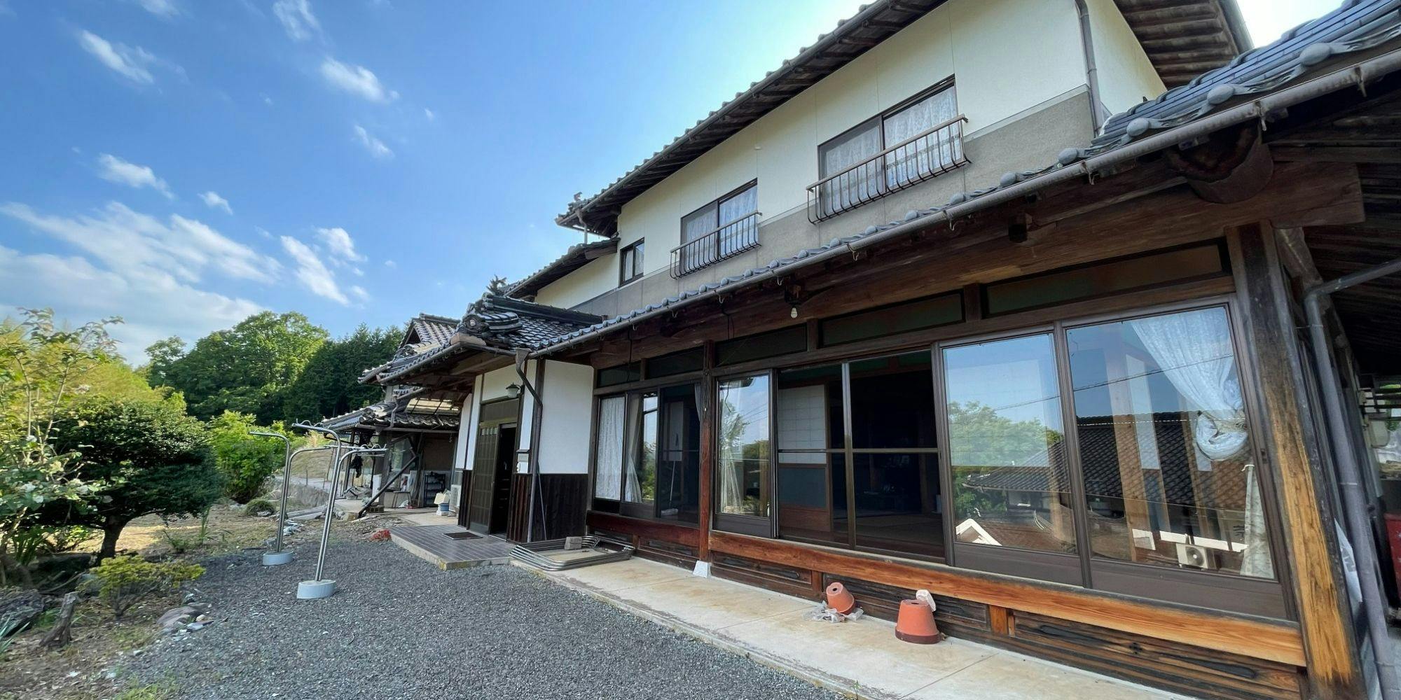 大阪から自然豊かな新見市の古民家へ家族3名で移住して来ました(岡山