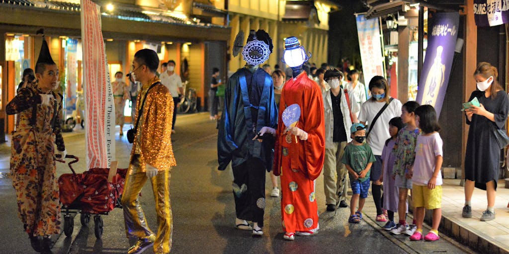 地域と豊岡演劇祭をより深く結んでくれる地域コーディネーターを募集!