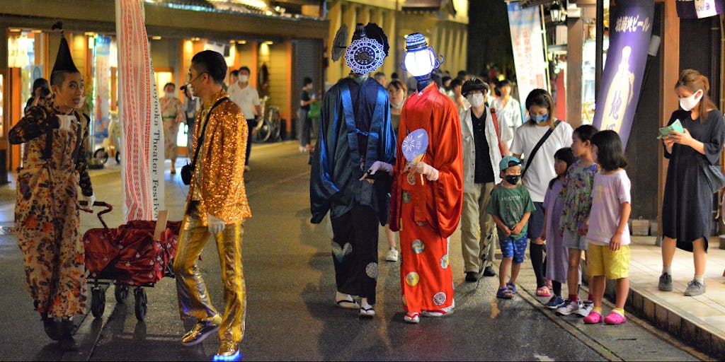 1月20日締切:まちづくりと連動する「豊岡演劇祭」を一緒に推進する仲間を募集!