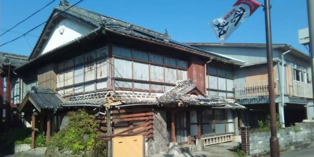 「元旅館というロマン物件」で家賃やライフラインを使わずに集団エコ生活!?長崎県の島原半島で楽園作る仲間募集!
