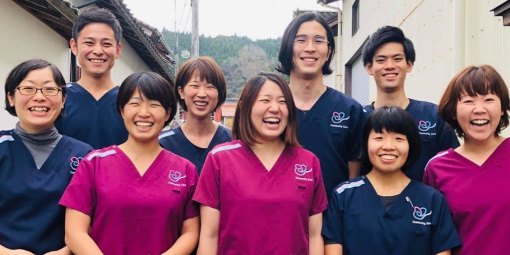 地域医療日本一を目指す雲南市で、地域に飛び出す看護師・理学療法士・作業療法士を募集！