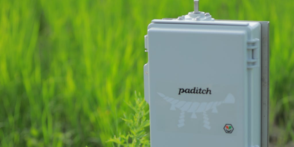【IoTエンジニア】グローカルに働くスマート水田サービス paditch を一緒に開発してくれる人募集！