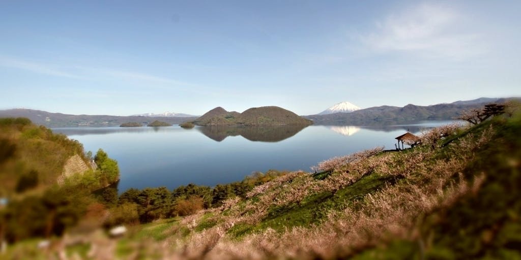 【北海道の田舎のまちの編集者を大募集】　洞爺湖を独り占めできるスポットあります！