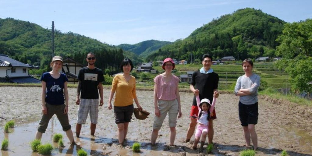 京都府福知山市にお試しで住みながら、農業体験しませんか？
