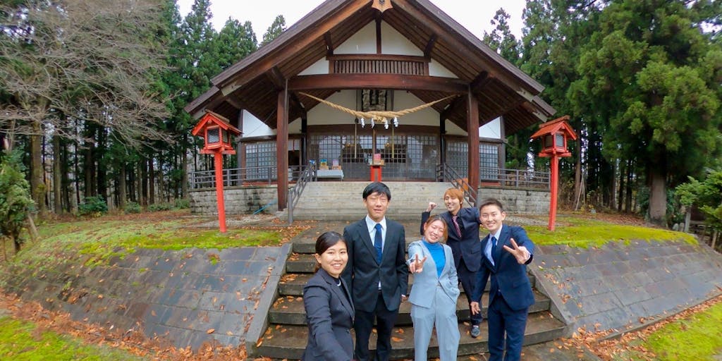 山形県で1200年の歴史をもつ神社にあるゲストハウス兼シェアハウスの宿泊者募集！