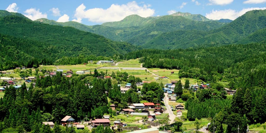 【親子山村留学の募集】白山連峰の麓、石徹白へ親子山村留学する家族を募集します！！！　※限定1組