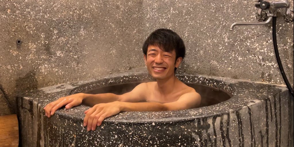 お風呂企画 お風呂が大好きな協力隊と一緒にゴエモン風呂に入ってみませんか 移住スカウトサービス Smout スマウト お風呂企画 お風呂が大好きな協力隊と一緒にゴエモン風呂に入ってみませんか 移住スカウトサービス Smout スマウト