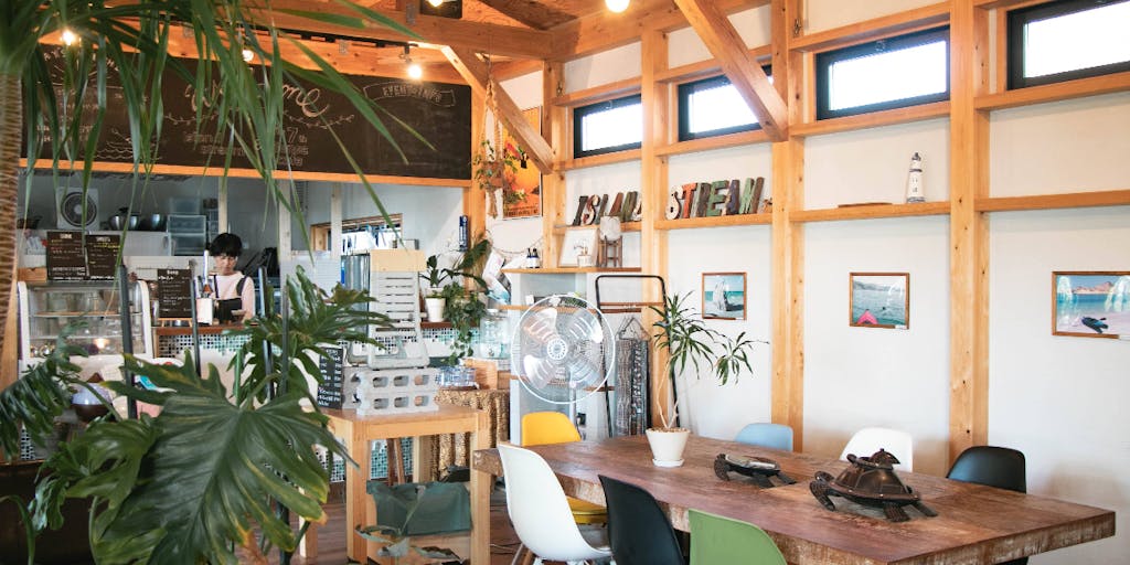 【体験できます】 自然豊かな湯浅町で、シーカヤックツアーも行う“カフェ”の仕事体験をしてみませんか？｜The 7th Sense Cafe