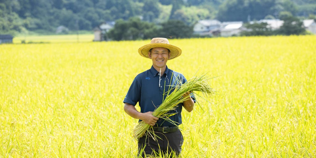 豊岡の自慢「コウノトリ育む農法のお米」で温かみのある移住後の支援を実施中！