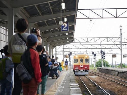 「カミ鉄の旅」