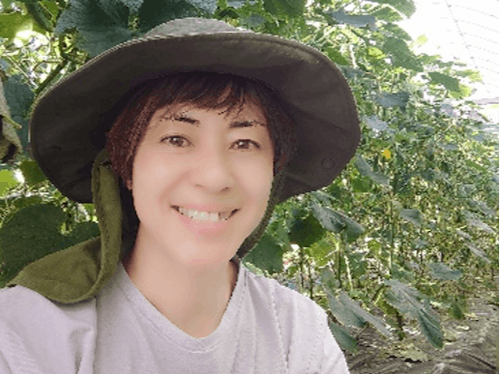 柏崎 祐子 さん|群馬県邑楽郡板倉町 かしいち農園
