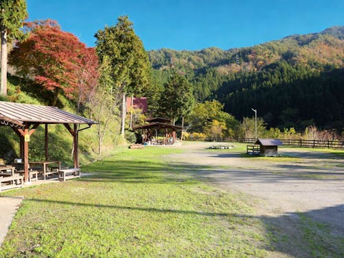 ほとりキャンプ奥矢作