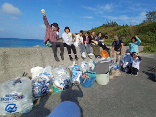 【課題解決①】島内清掃