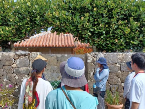 【観光体験】久高島の歴史や文化に触れる「島まーい」