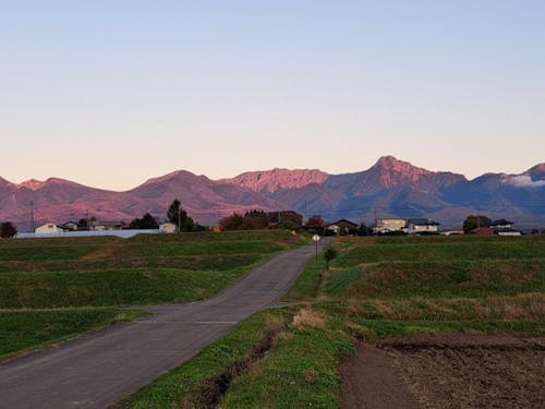 仕事終わりにこんな景色が見れちゃう!