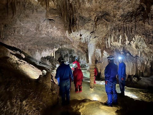 「洞窟の聖地」沖永良部島で、神秘の洞窟探検ケイビングツアー